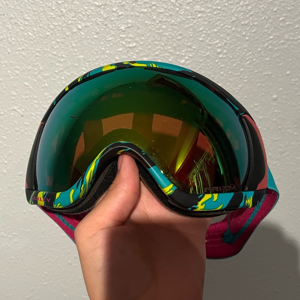 Oakley snowboarding/ ski goggles custom